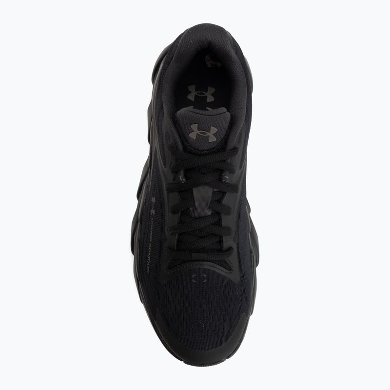 Încălțăminte de alergare pentru bărbați Under Armour Halo Runner 2 Black/Anthracite/Metallic Black 5
