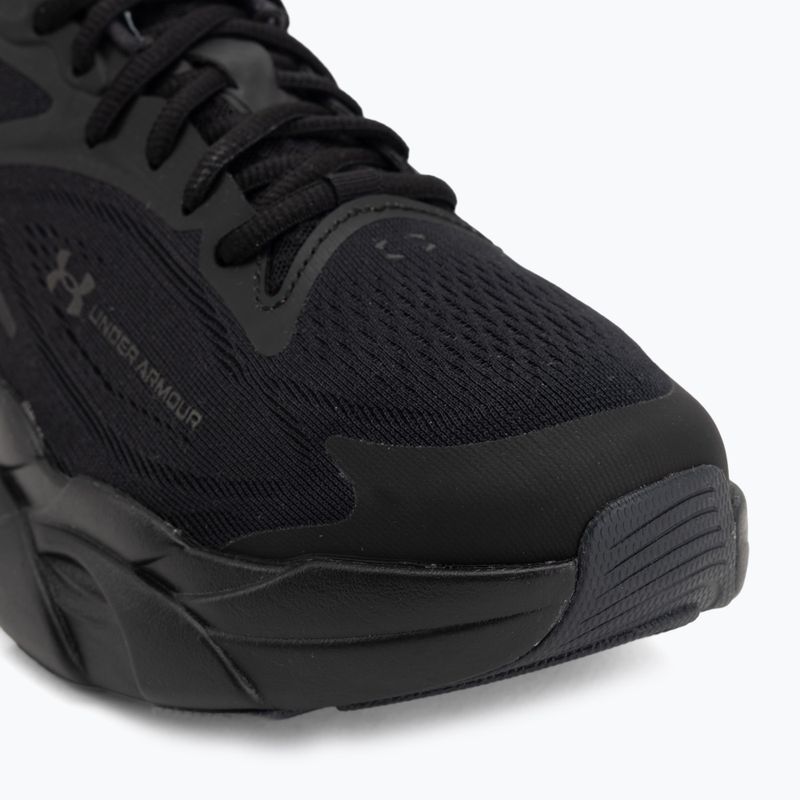 Încălțăminte de alergare pentru bărbați Under Armour Halo Runner 2 Black/Anthracite/Metallic Black 7