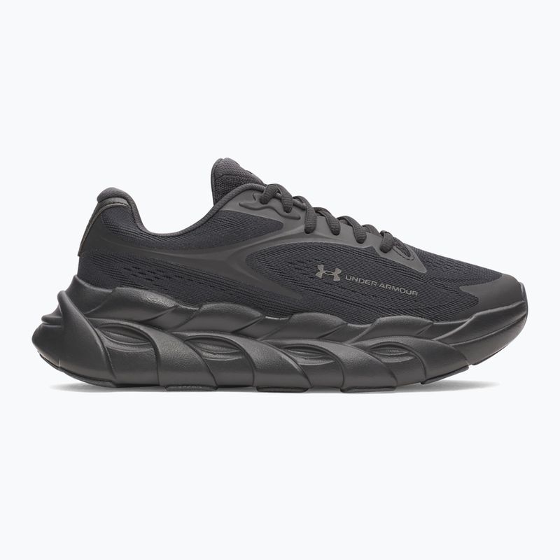 Încălțăminte de alergare pentru femei Under Armour Halo Runner 2 Black/Anthracite/Metallic Black