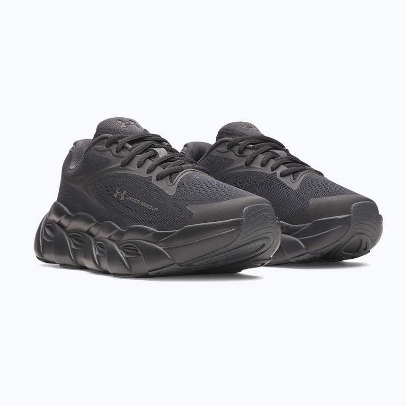 Încălțăminte de alergare pentru femei Under Armour Halo Runner 2 Black/Anthracite/Metallic Black 2