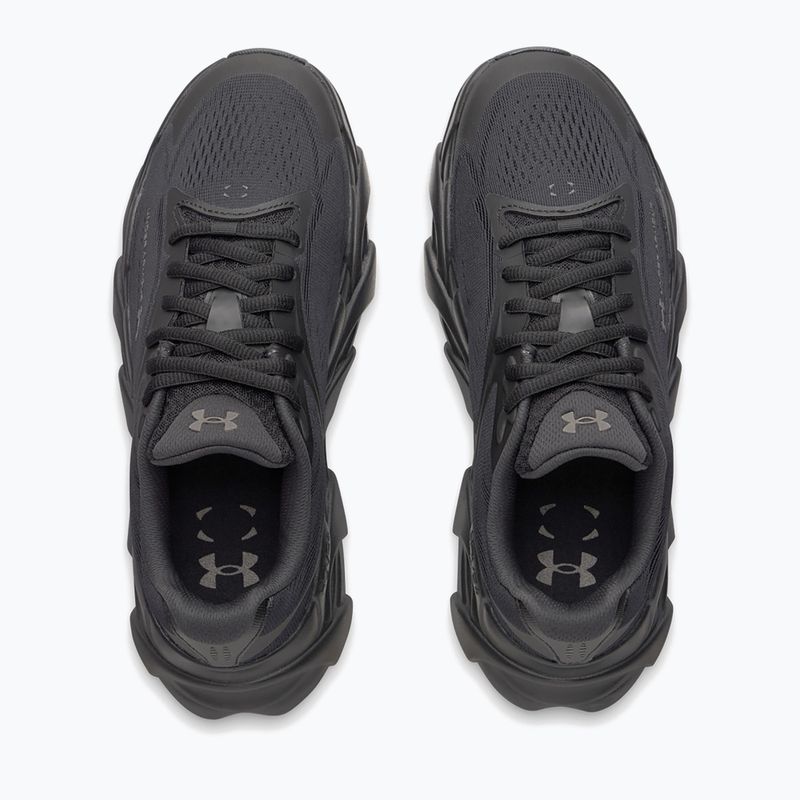 Încălțăminte de alergare pentru femei Under Armour Halo Runner 2 Black/Anthracite/Metallic Black 3