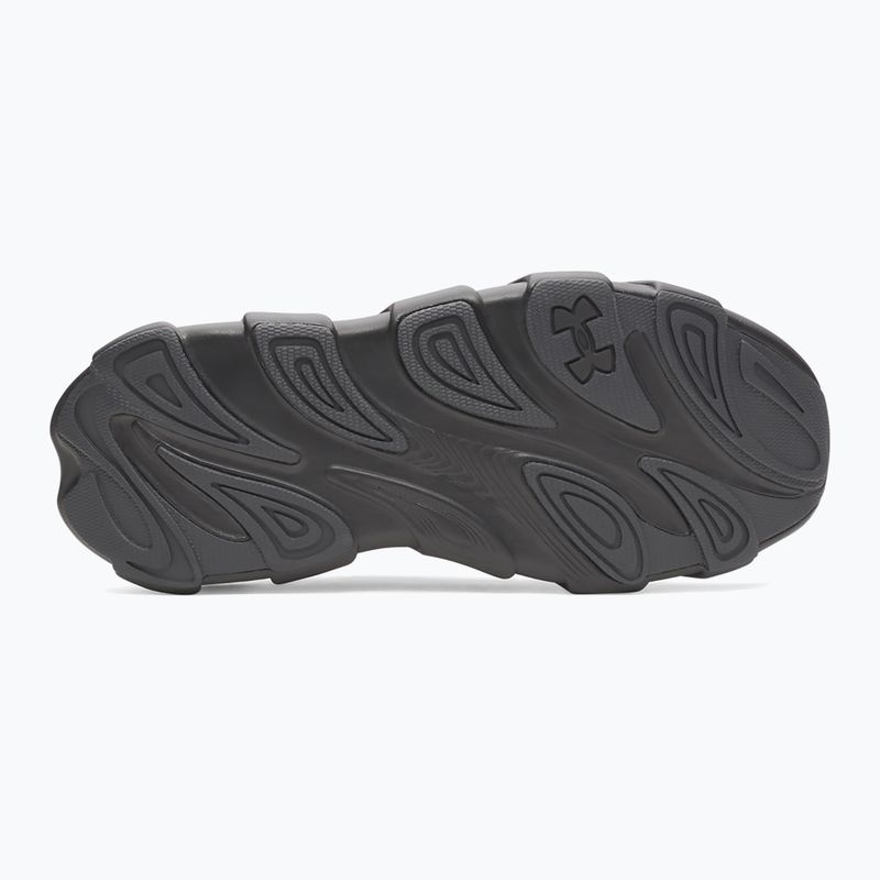 Încălțăminte de alergare pentru femei Under Armour Halo Runner 2 Black/Anthracite/Metallic Black 4