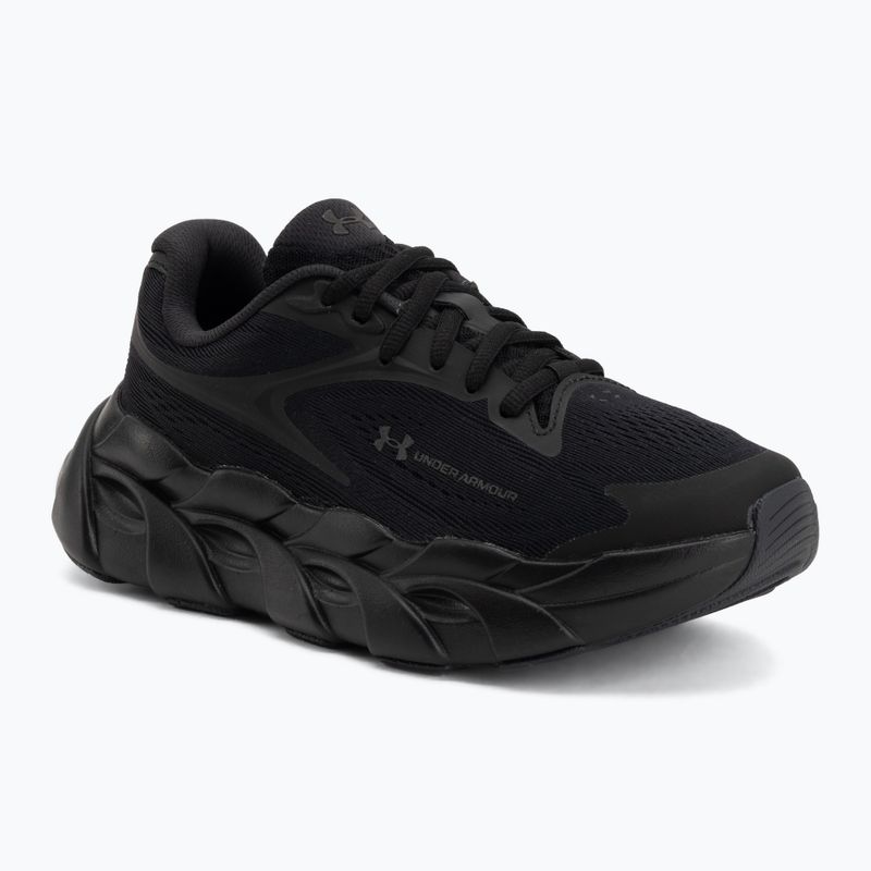 Încălțăminte de alergare pentru femei Under Armour Halo Runner 2 Black/Anthracite/Metallic Black