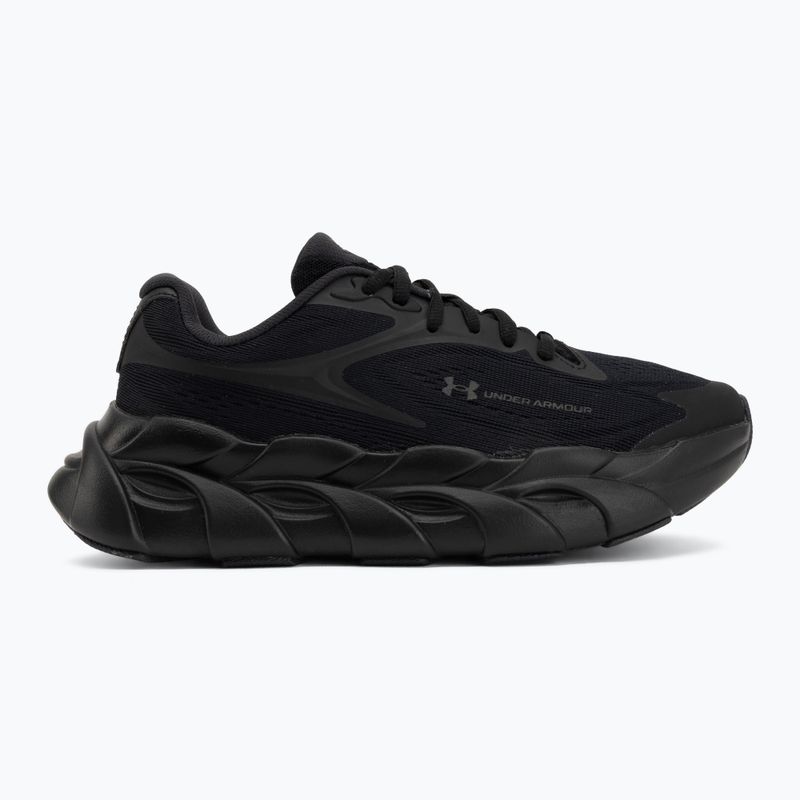 Încălțăminte de alergare pentru femei Under Armour Halo Runner 2 Black/Anthracite/Metallic Black 2