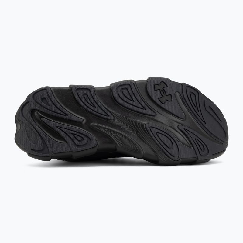 Încălțăminte de alergare pentru femei Under Armour Halo Runner 2 Black/Anthracite/Metallic Black 4