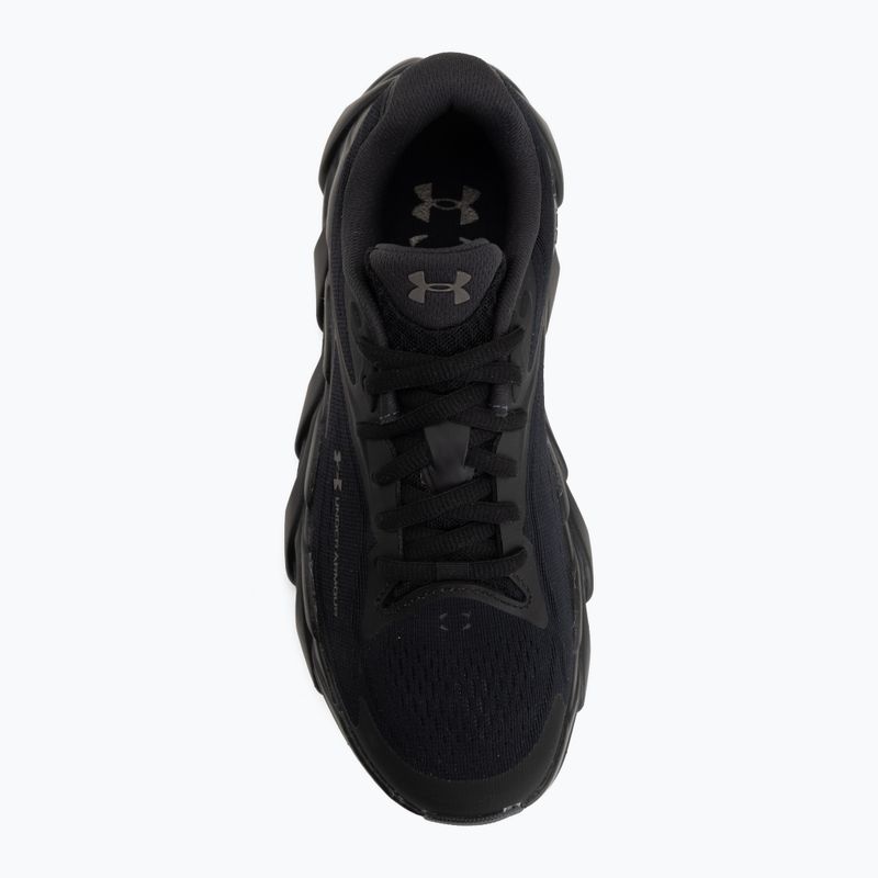 Încălțăminte de alergare pentru femei Under Armour Halo Runner 2 Black/Anthracite/Metallic Black 5
