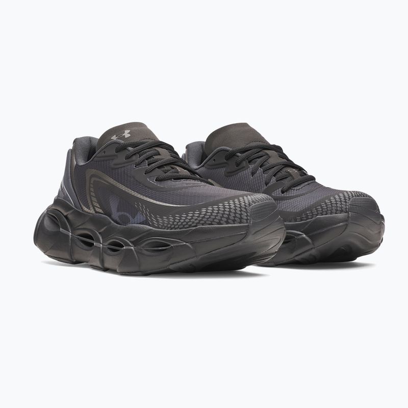 Încălțăminte de alergare pentru bărbați Under Armour Halo Racer 2 black/anthracite/metallic black 2
