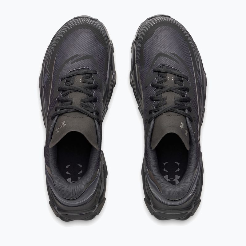 Încălțăminte de alergare pentru bărbați Under Armour Halo Racer 2 black/anthracite/metallic black 3