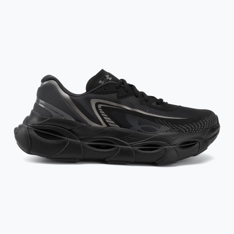 Încălțăminte de alergare pentru bărbați Under Armour Halo Racer 2 black/anthracite/metallic black 2