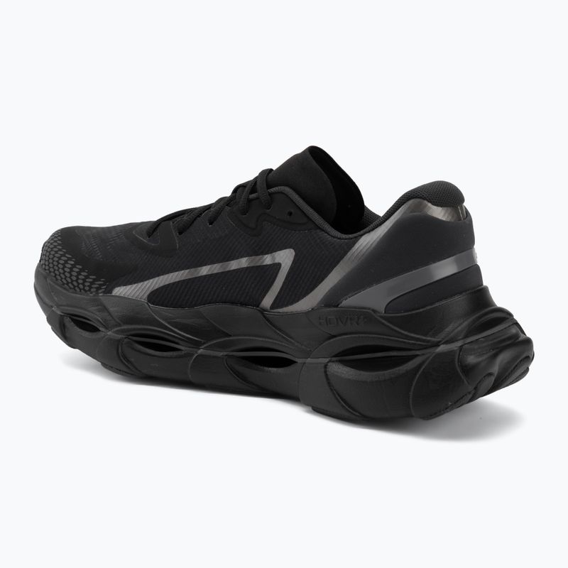 Încălțăminte de alergare pentru bărbați Under Armour Halo Racer 2 black/anthracite/metallic black 3