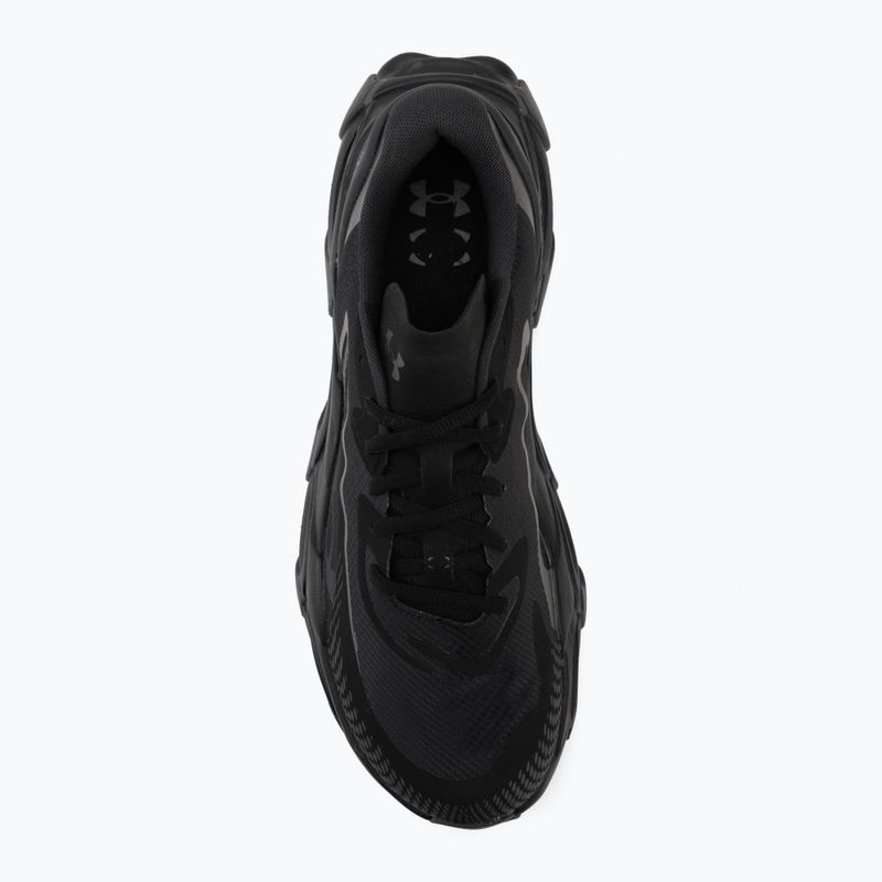 Încălțăminte de alergare pentru bărbați Under Armour Halo Racer 2 black/anthracite/metallic black 5