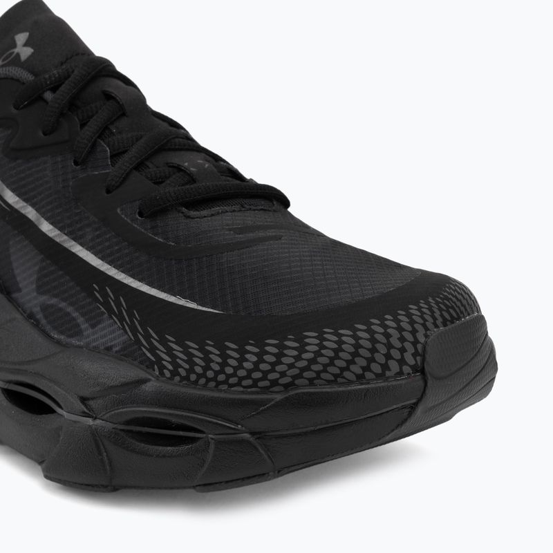 Încălțăminte de alergare pentru bărbați Under Armour Halo Racer 2 black/anthracite/metallic black 7