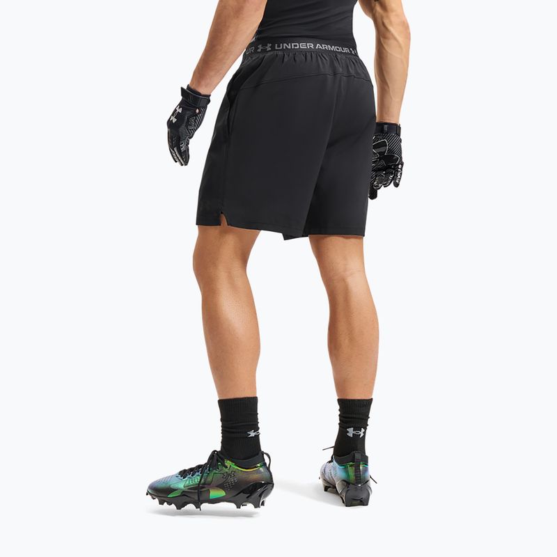 Pantaloni scurți de antrenament pentru bărbați Under Armour Vanish Woven 2.0 Shorts black/castlerock 3