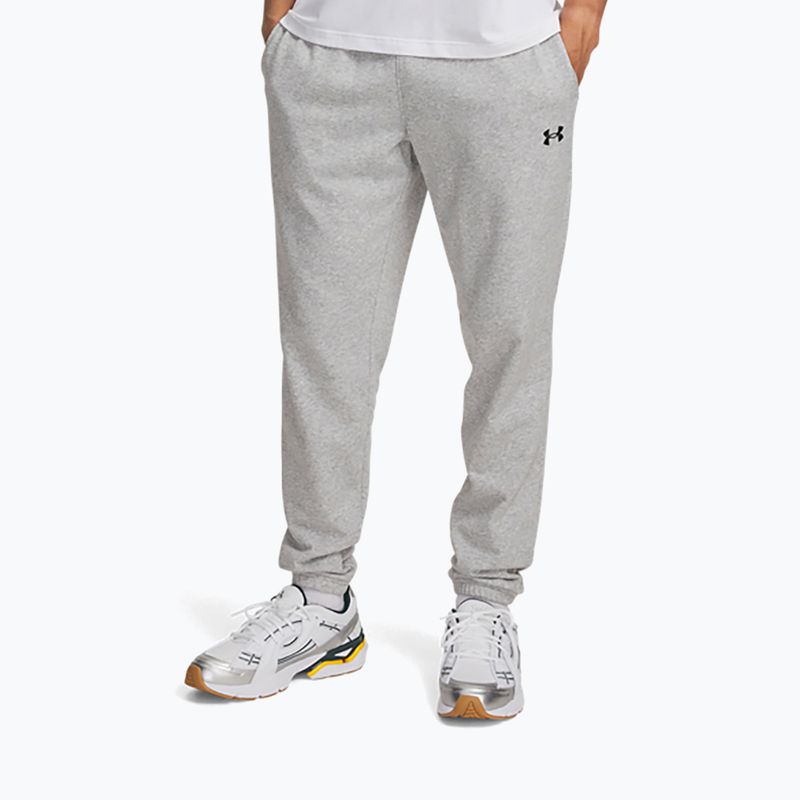 Pantaloni pentru bărbați Under Armour Rival LW Jogger mod grey light heather/black