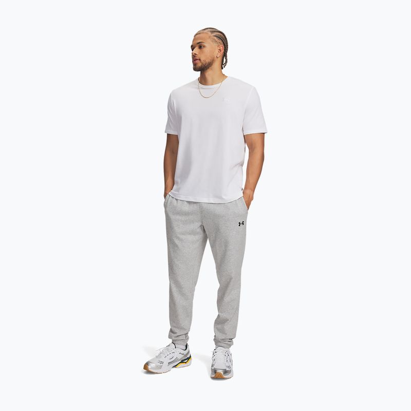 Pantaloni pentru bărbați Under Armour Rival LW Jogger mod grey light heather/black 2