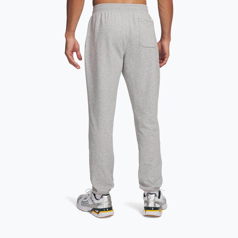 Pantaloni pentru bărbați Under Armour Rival LW Jogger mod grey light heather/black 3