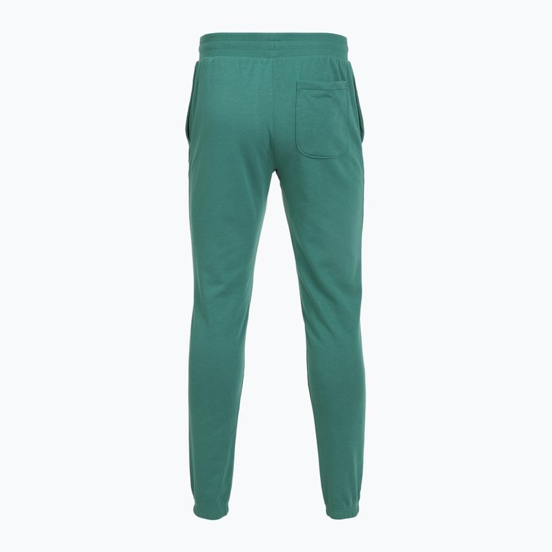 Pantaloni pentru bărbați Under Armour Rival LW Graphic Jogger rack green/black 2
