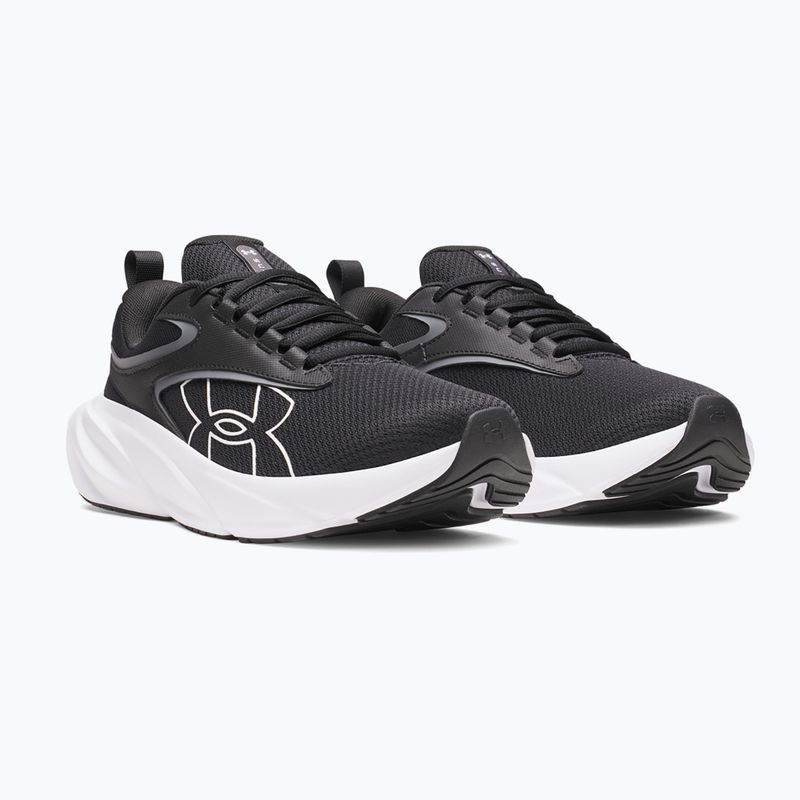 Încălțăminte de alergare pentru bărbați Under Armour Surge 5 black/black/white 2