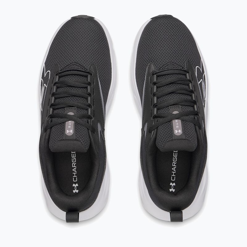 Încălțăminte de alergare pentru bărbați Under Armour Surge 5 black/black/white 3