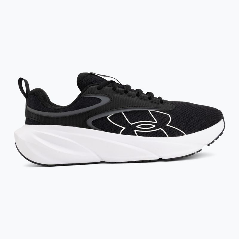 Încălțăminte de alergare pentru bărbați Under Armour Surge 5 black/black/white 2