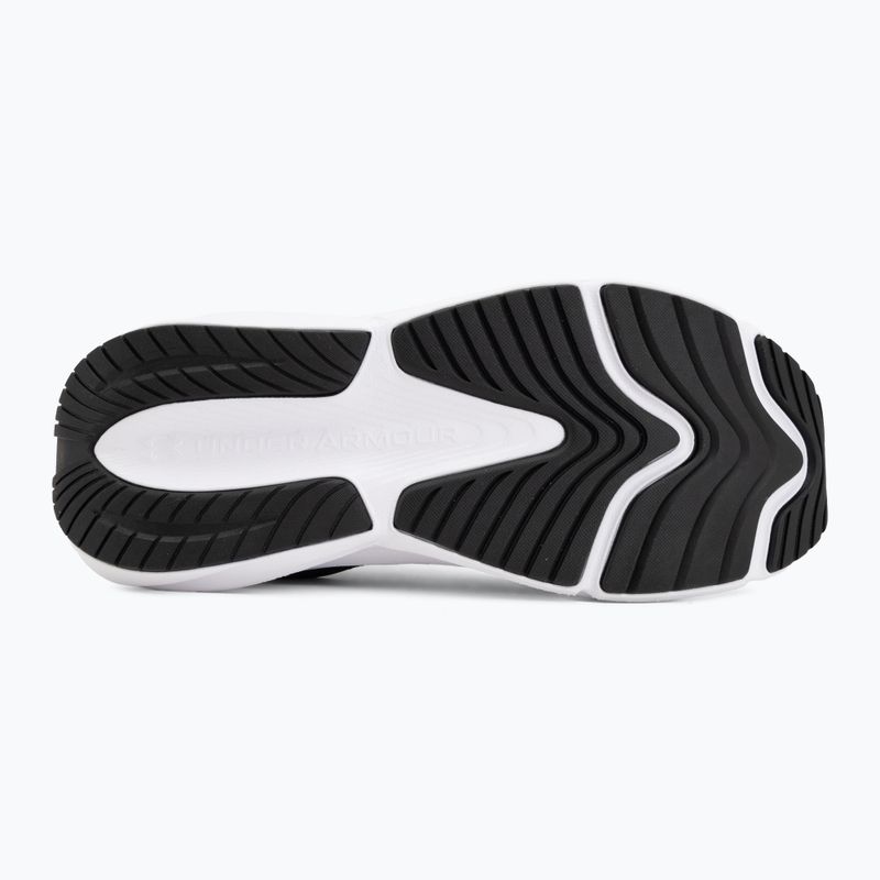 Încălțăminte de alergare pentru bărbați Under Armour Surge 5 black/black/white 4
