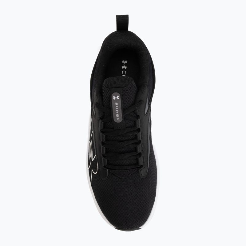 Încălțăminte de alergare pentru bărbați Under Armour Surge 5 black/black/white 5