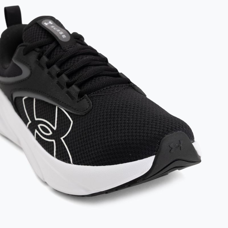 Încălțăminte de alergare pentru bărbați Under Armour Surge 5 black/black/white 7