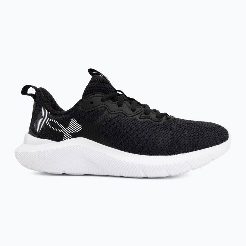 Încălțăminte de alergare pentru femei Under Armour Phade RN 4 black/black/white 2