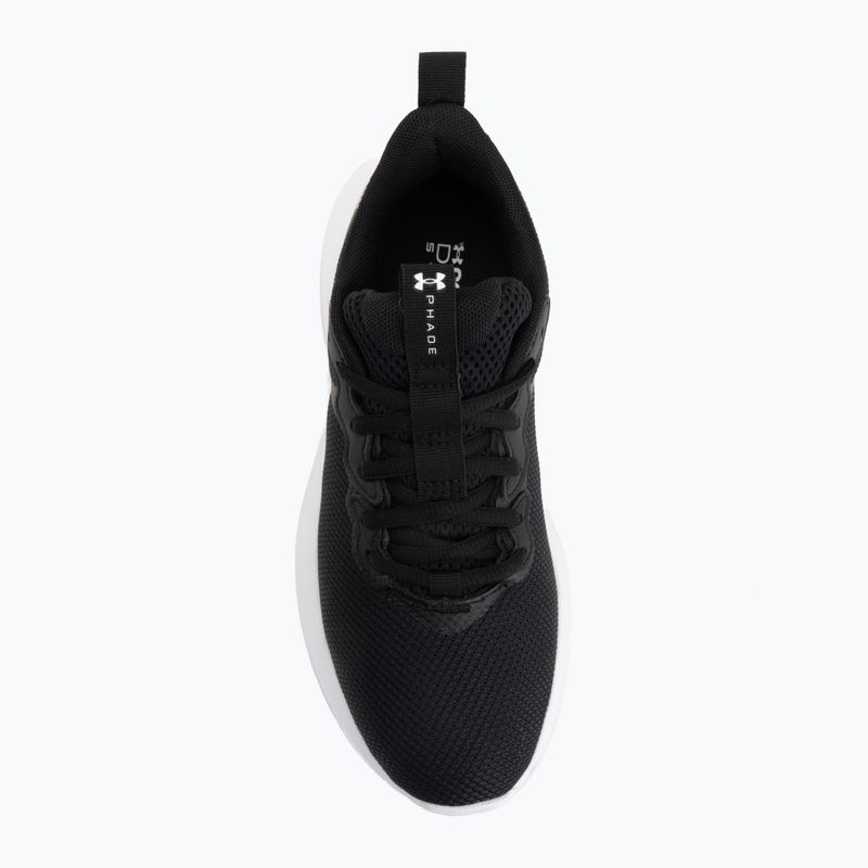 Încălțăminte de alergare pentru femei Under Armour Phade RN 4 black/black/white 5