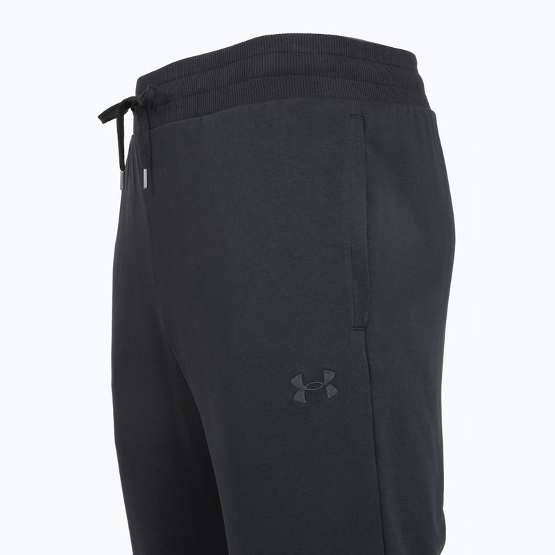 Pantaloni pentru bărbați Under Armour Rival LW Jogger black/black 3