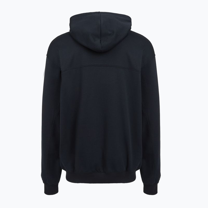 Bluză pentru bărbați Under Armour Rival LW Graphic Hoodie black/black 5