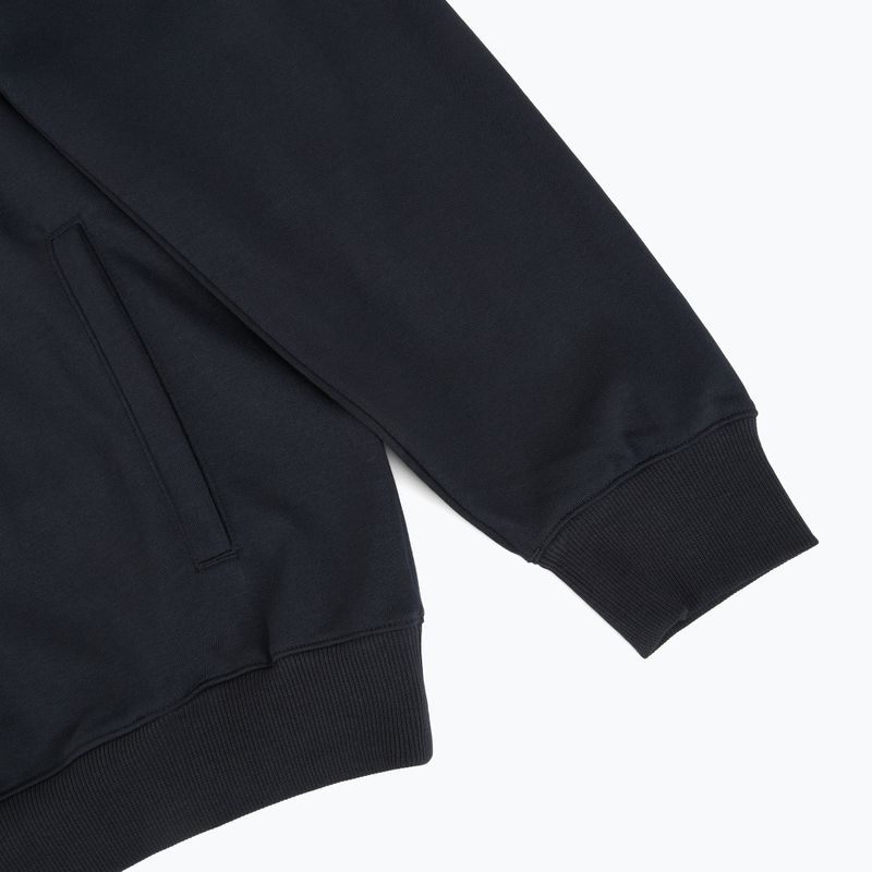 Bluză pentru bărbați Under Armour Rival LW Graphic Hoodie black/black 7