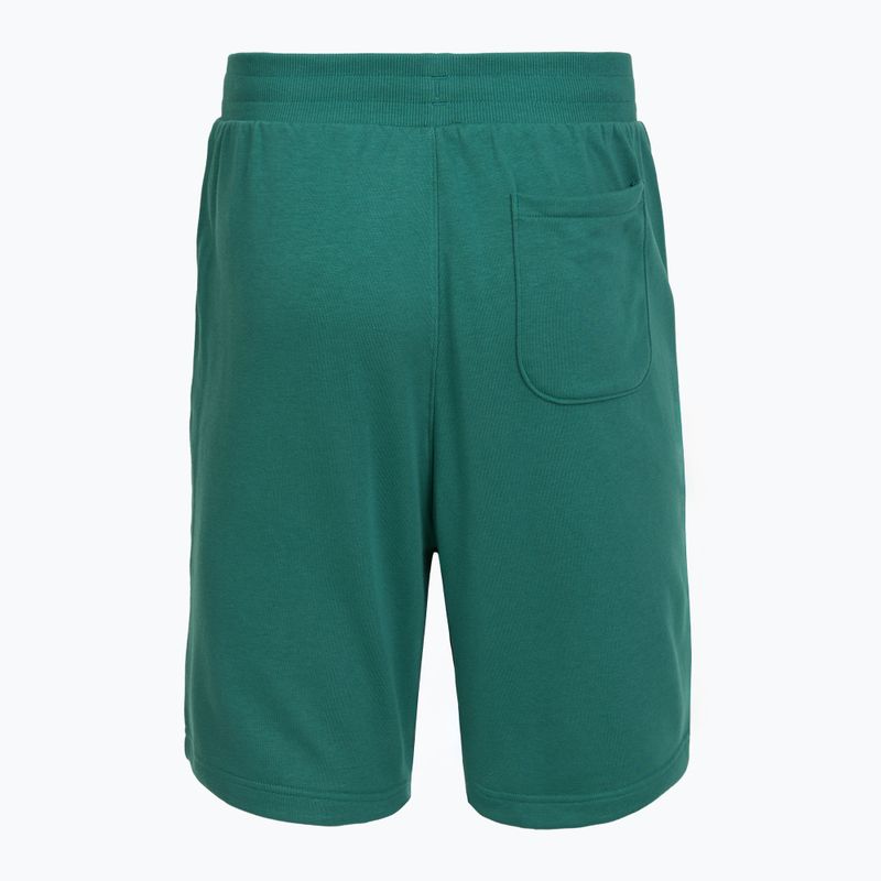 Pantaloni scurți de antrenament pentru bărbați Under Armour Rival LW Graphic rack green/black 6
