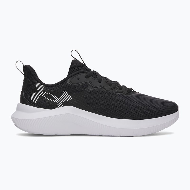 Încălțăminte de alergare pentru bărbați Under Armour Phade RN 4 black/black/white