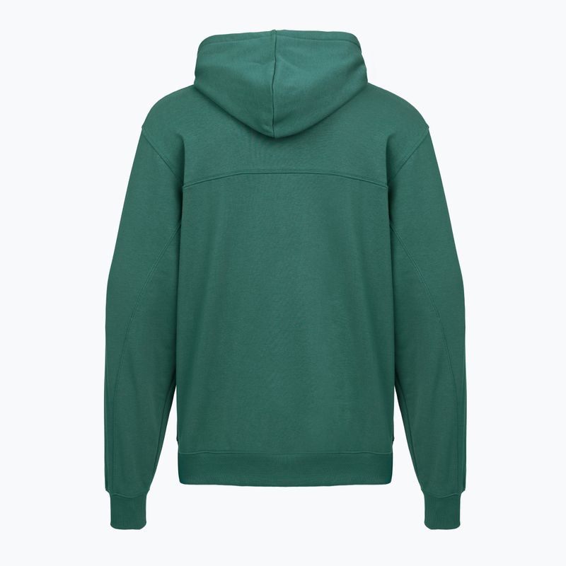 Bluză pentru bărbați Under Armour Rival LW Graphic Hoodie rack green/black 2