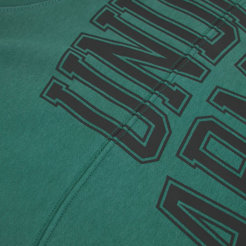 Bluză pentru bărbați Under Armour Rival LW Graphic Hoodie rack green/black 3