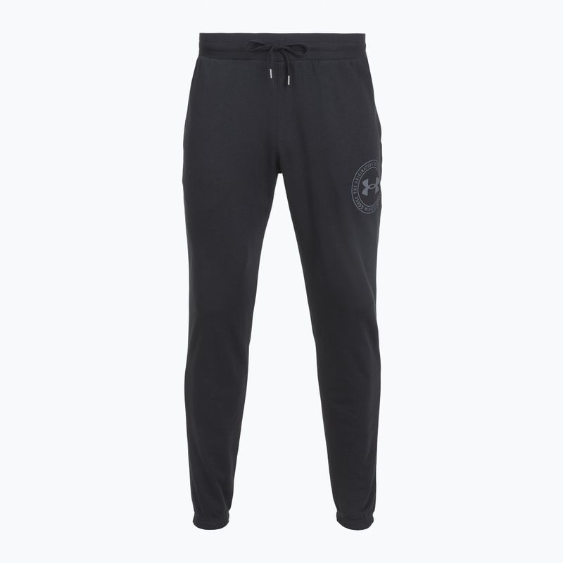 Pantaloni pentru bărbați Under Armour Rival LW Graphic Jogger black/castelrock