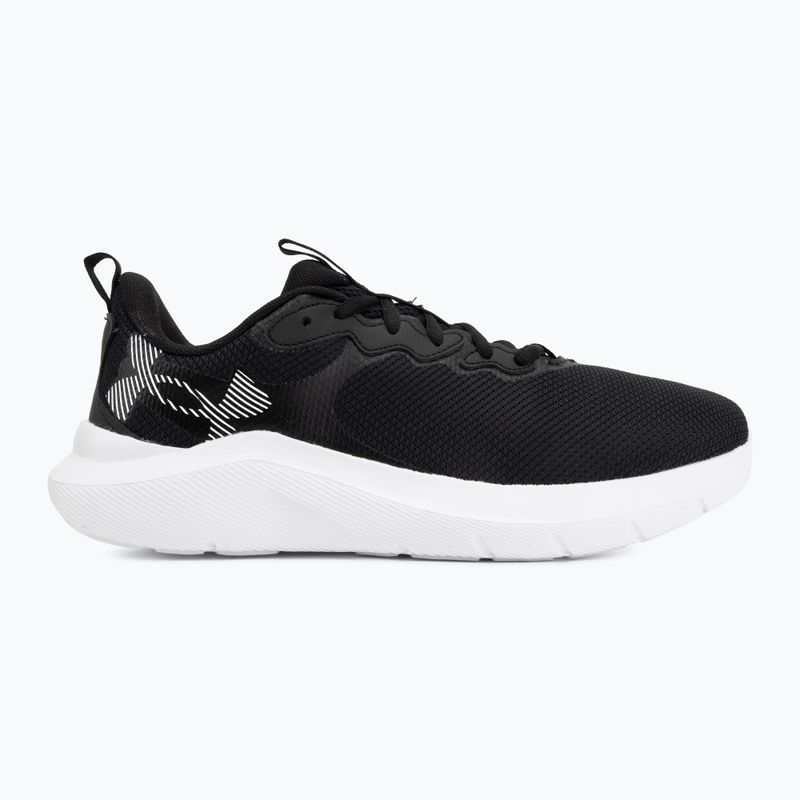 Încălțăminte de alergare pentru bărbați Under Armour Phade RN 4 black/black/white 2