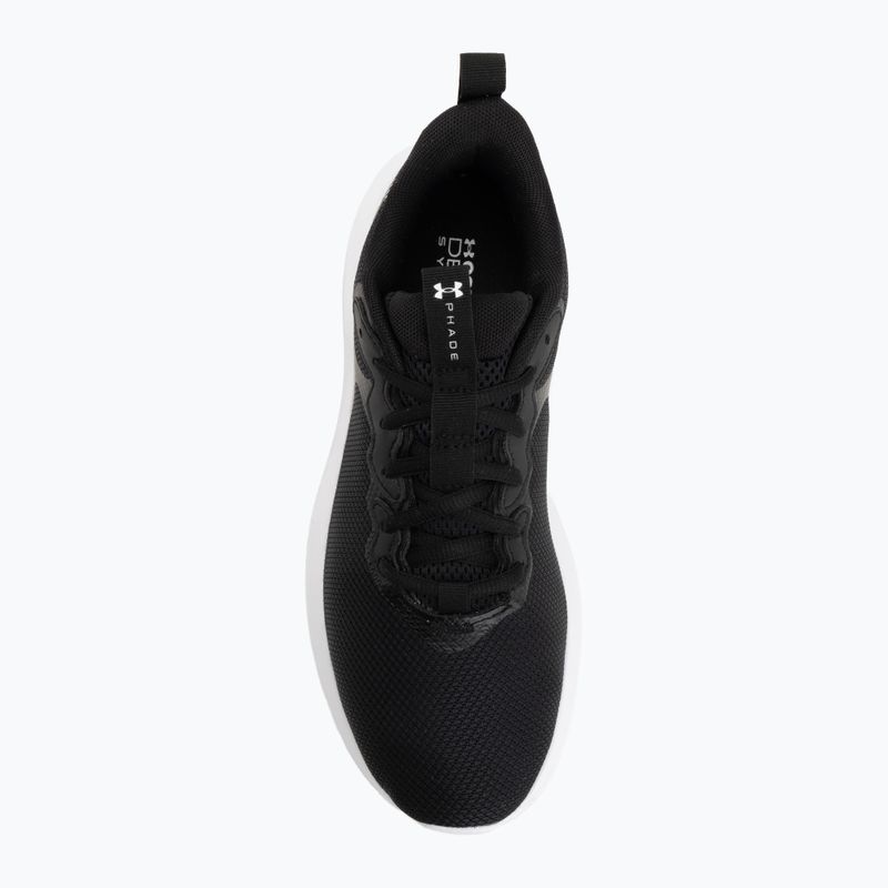 Încălțăminte de alergare pentru bărbați Under Armour Phade RN 4 black/black/white 5