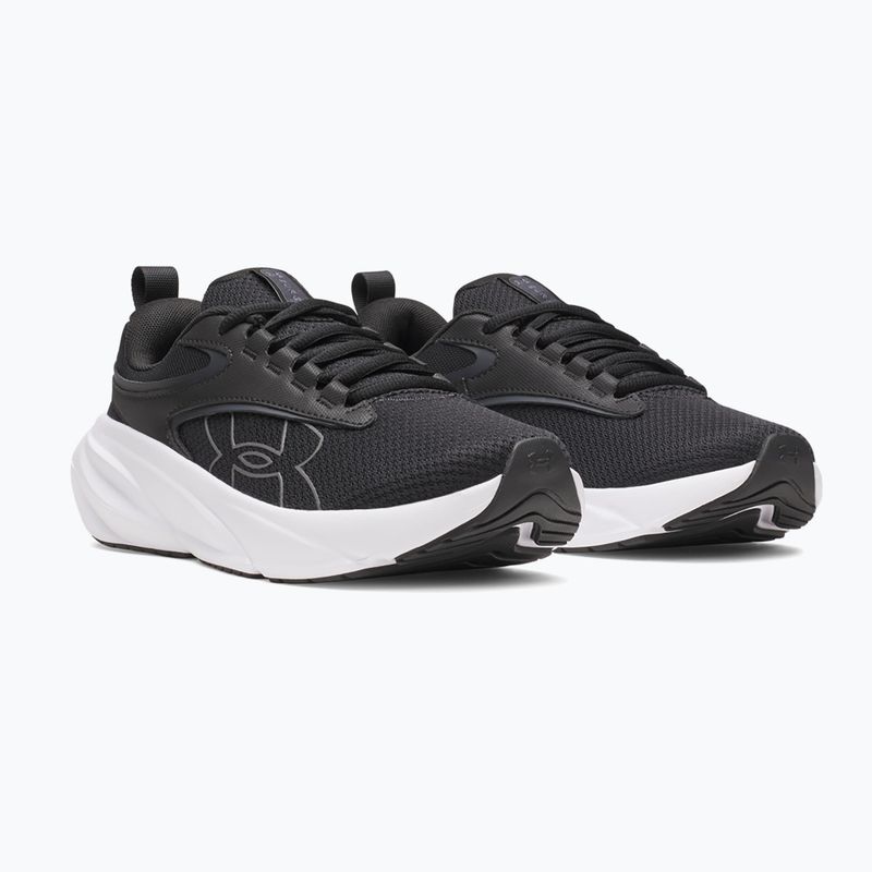 Încălțăminte de alergare pentru femei Under Armour Surge 5 black/white/castlerock 2