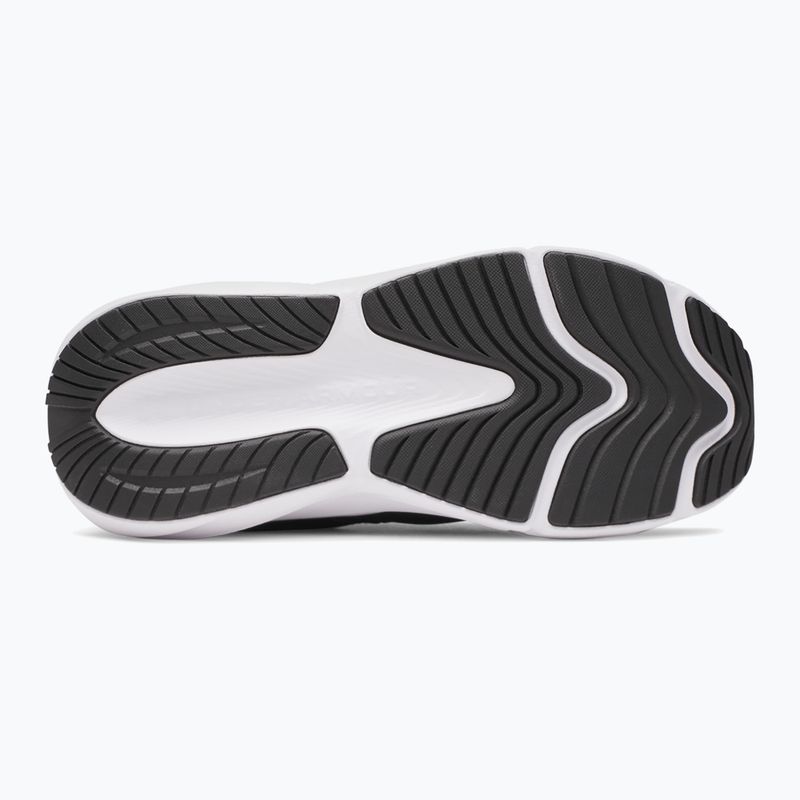 Încălțăminte de alergare pentru femei Under Armour Surge 5 black/white/castlerock 4