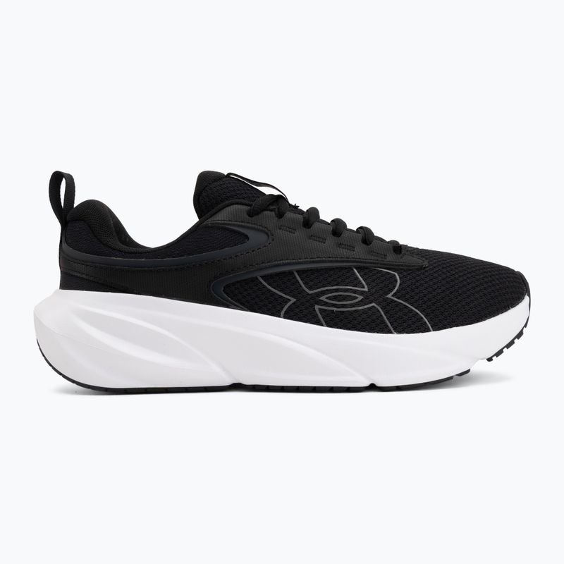 Încălțăminte de alergare pentru femei Under Armour Surge 5 black/white/castlerock 2