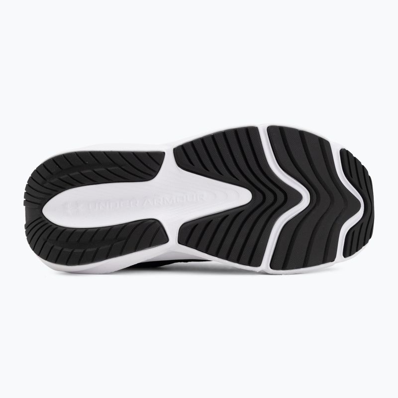 Încălțăminte de alergare pentru femei Under Armour Surge 5 black/white/castlerock 4