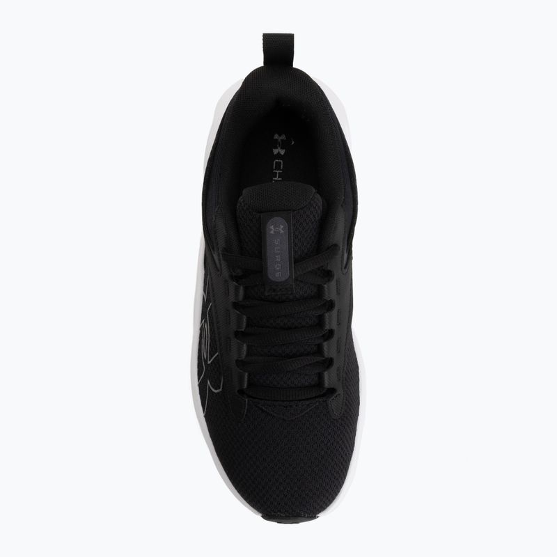Încălțăminte de alergare pentru femei Under Armour Surge 5 black/white/castlerock 5