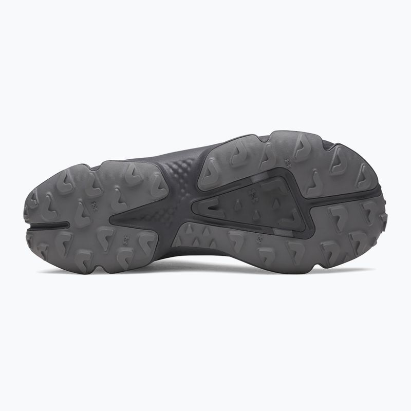 Încălțăminte de trekking pentru bărbați Under Armour Charged Expanse Mid LTHR WP Black/Anthracite/Bayou 4