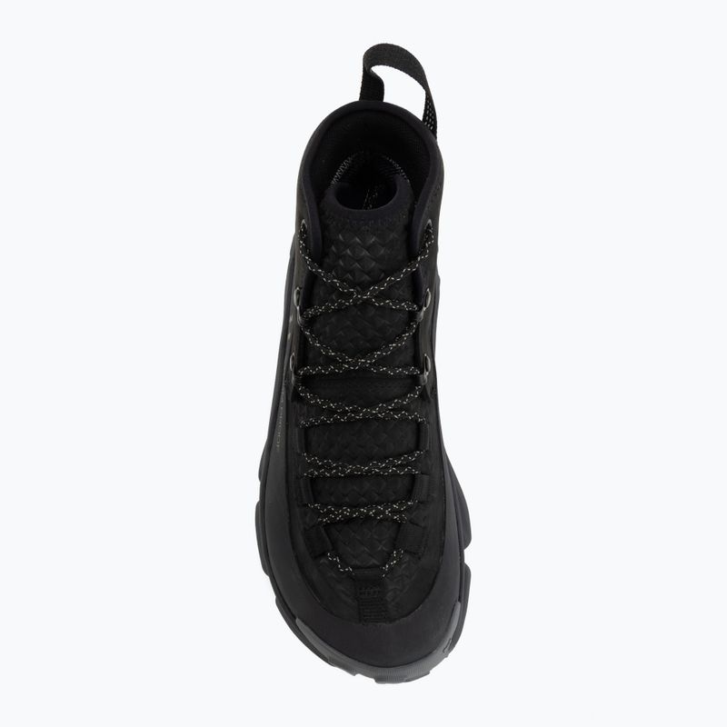 Încălțăminte de trekking pentru bărbați Under Armour Charged Expanse Mid LTHR WP Black/Anthracite/Bayou 5