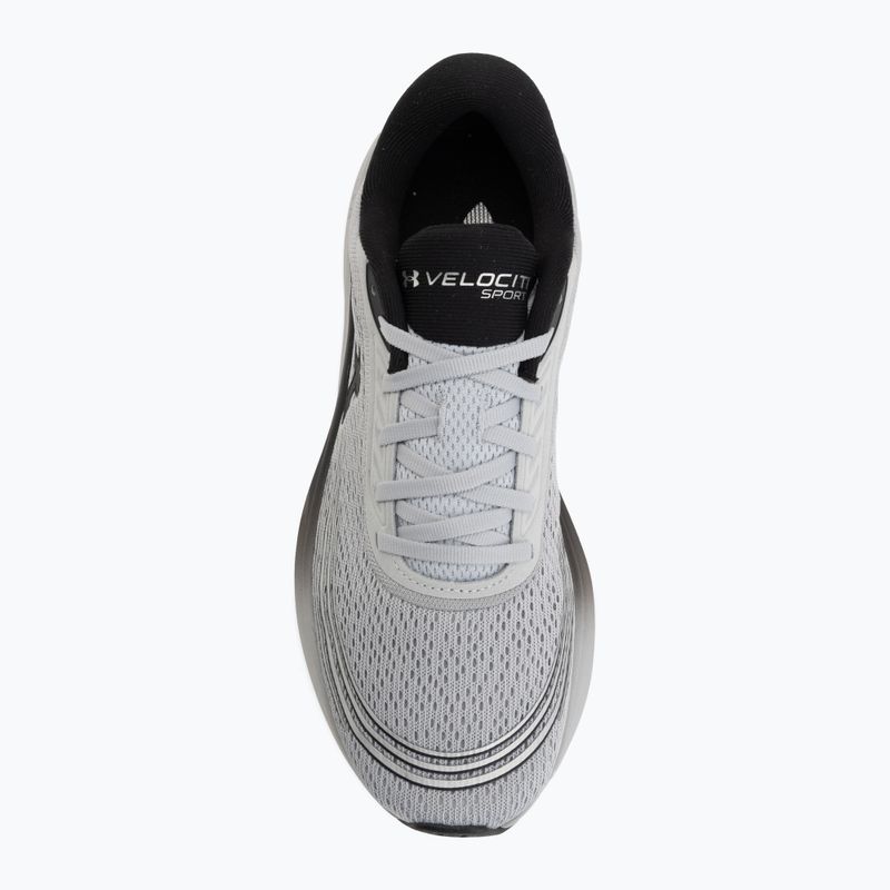 Încălțăminte de alergare pentru bărbați Under Armour Velociti Sport mod gray/black/black 5