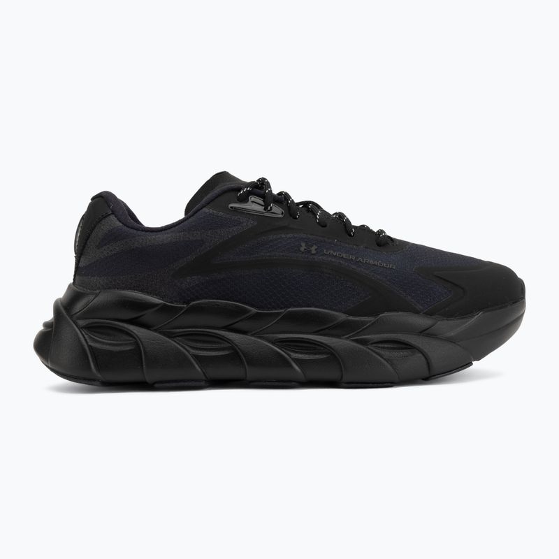 Încălțăminte de alergare pentru bărbați Under Armour Halo Runner SE 2 black/anthracite/metallic black 2