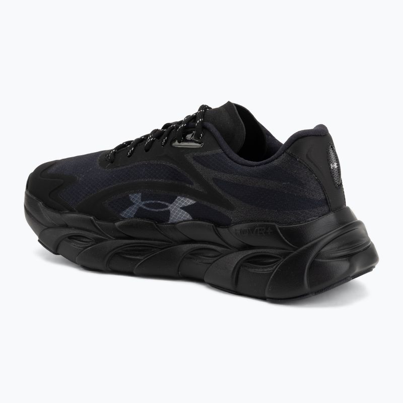 Încălțăminte de alergare pentru bărbați Under Armour Halo Runner SE 2 black/anthracite/metallic black 3