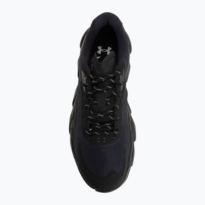 Încălțăminte de alergare pentru bărbați Under Armour Halo Runner SE 2 black/anthracite/metallic black 5